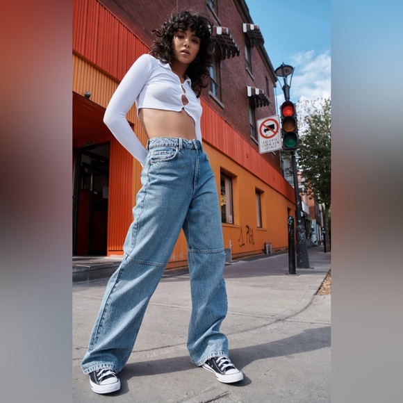 Garage Denim - Garage Street Wide Leg Jeans